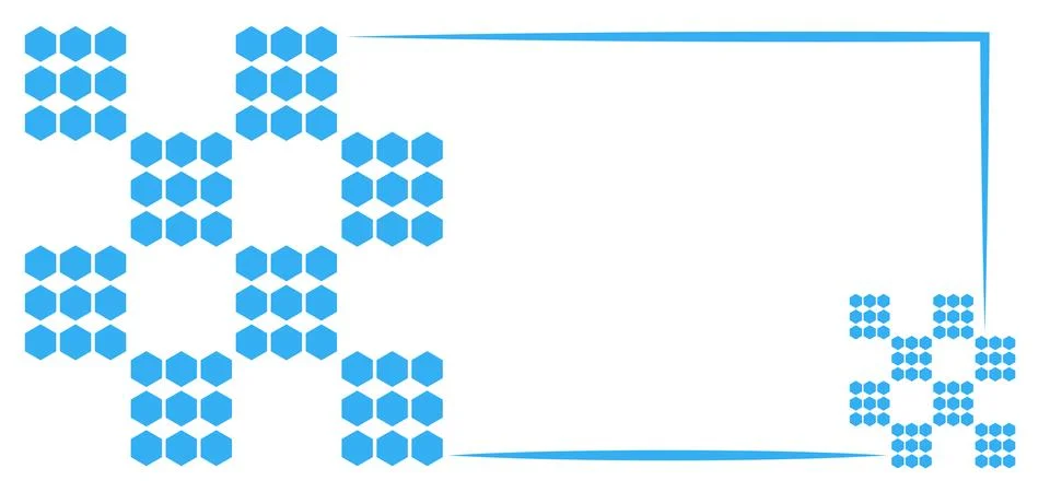 Blue dots simple background or banner イラスト素材