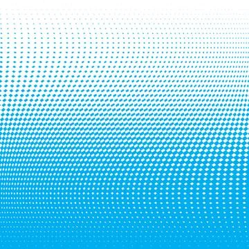 Blue dots on white background. Vector illustration. Illustrazione stock