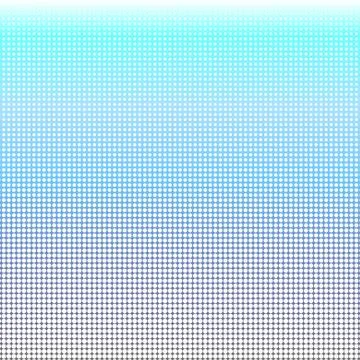 Blue dotted background Stock Illustration