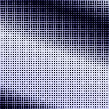 Blue dotted background Stock Illustration