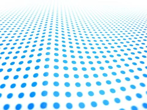 Blue dotted background 스톡 사진