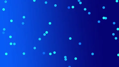 Blue Dotted Digital Background Stock Footage 335637539