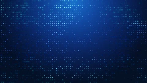 Blue Dotted Flickering Background Stock Footage 298797669