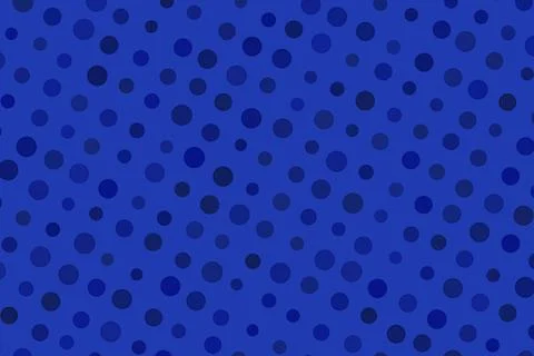 Blue dotted pattern background for design and decor Stockillustratie