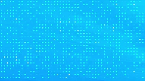 Blue Dotted Pattern Background Loop. Stock Footage 286429721
