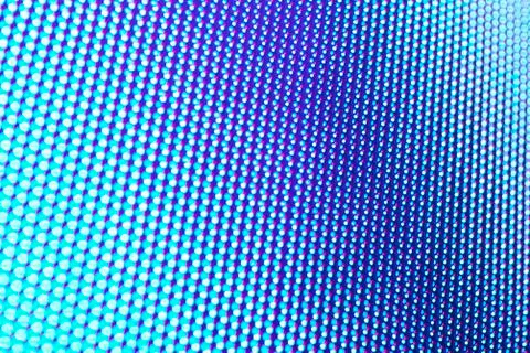Blue dotted pattern, full frame Foto stock