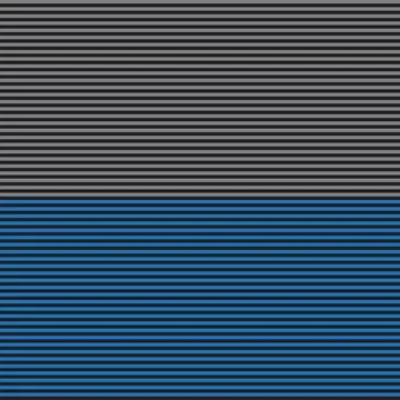 Blue Double Striped seamless pattern design Stock Illustration