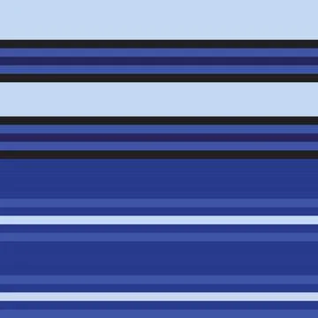 Blue Double Striped seamless pattern design Stock Illustration