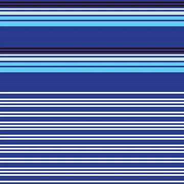 Blue Double Striped seamless pattern design Illustrazione stock
