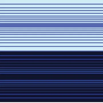 Blue Double Striped seamless pattern design イラスト素材