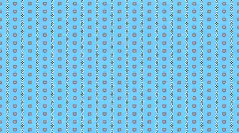 Blue dream Stock Footage 37679783