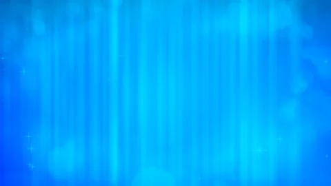 Blue Dream Waves and Light Reflections 4K Loop Stock Footage 128843719