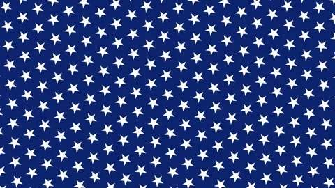 Blue Dreamy Star Dynamic Background Stock Footage 333777846