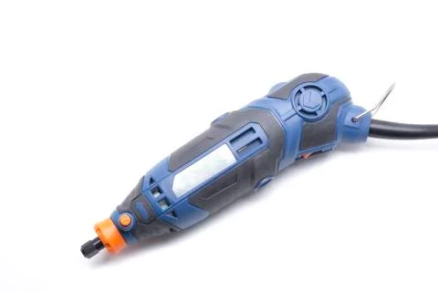 Blue dremel Stock Photos