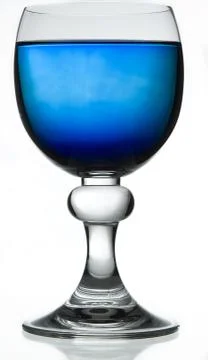 Blue drink Stock-Fotos