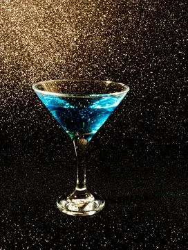 Blue Drink Stock Photos