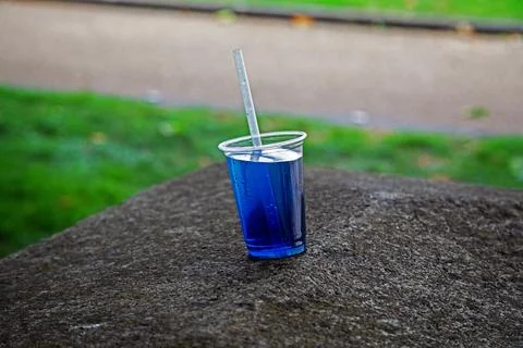 Blue Drink Stock Photos