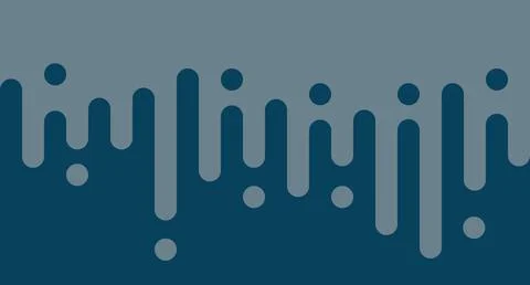 Blue Drip Abstract Pattern Stock-Illustration