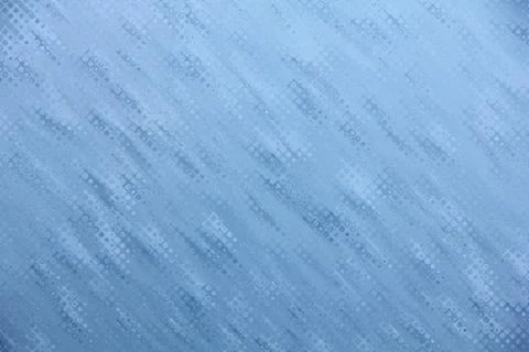 Blue drips texture pattern as abstract background. Illustrazione stock