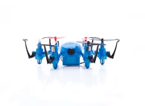 Blue drone Stock Photos