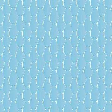 Blue drop Stock Illustration