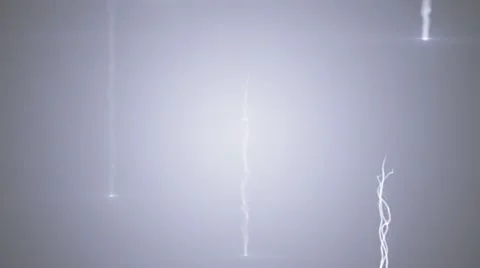 Blue Dropping Particles Vidéo 11685616