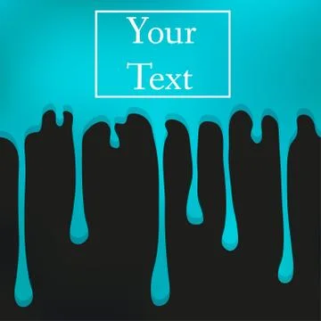 Blue drops background. Seamless pattern Stock Illustration