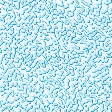 Blue drops. Vector seamless background 스톡 일러스트