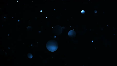 Blue Dust Stock Footage 170571220