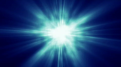 Blue Dust Glow Background Stock-Footage 124763