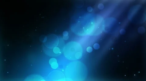 Blue dust particles Stock-Footage 33847282
