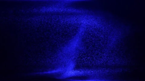 Blue dust. Simple blue background. Abstract science background. Digital bac.. Stock Footage 317441749