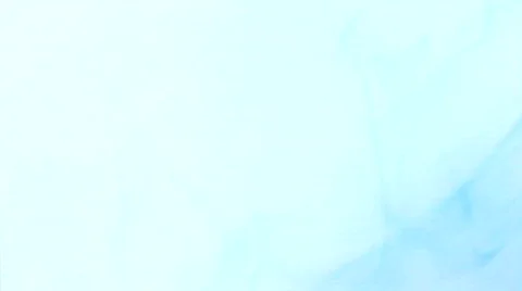 Blue Dye Formations Stock Footage 318882