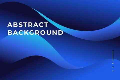 Blue Dynamic Abstract Background Design With a Vibrant Color Palette Stock Illustration