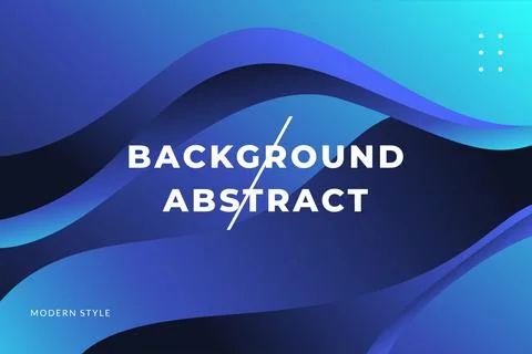 Blue Dynamic Abstract Background Design With a Vibrant Color Palette Stock Illustration