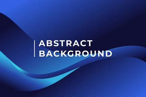 Blue Dynamic Abstract Background Design With a Vibrant Color Palette Stock Illustration