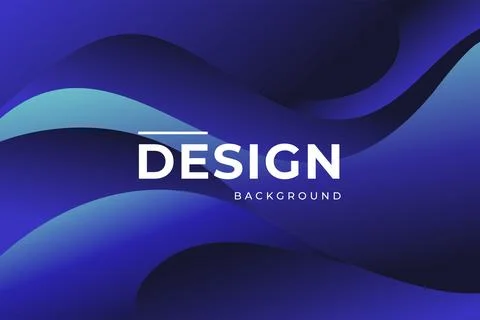 Blue Dynamic Abstract Background Design With a Vibrant Color Palette Stock Illustration