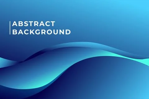 Blue Dynamic Abstract Background Design With a Vibrant Color Palette Stock Illustration