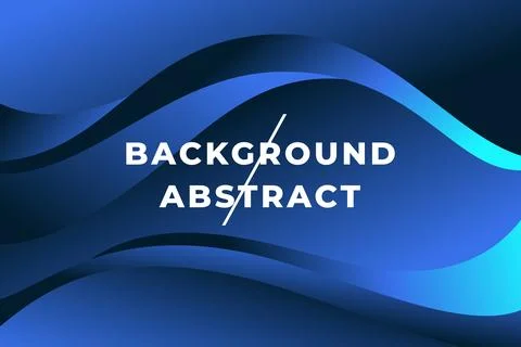 Blue Dynamic Abstract Background Design With a Vibrant Color Palette Stock Illustration