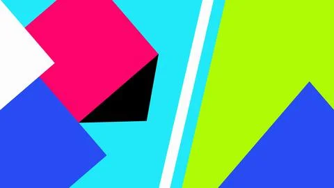 Blue dynamic abstract wave background Stock Illustration