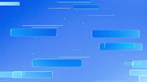 Blue dynamic bar background plays in a loop Stock-Footage 340557414