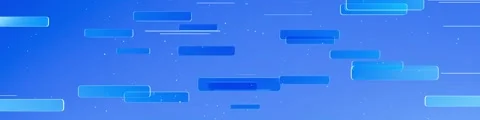 Blue dynamic bar background plays in a loop Stock Footage 340558181