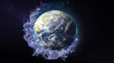 Blue Earth Stock Footage 42886912