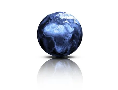 Blue Earth Stock Illustration