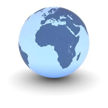 Blue Earth イラスト素材