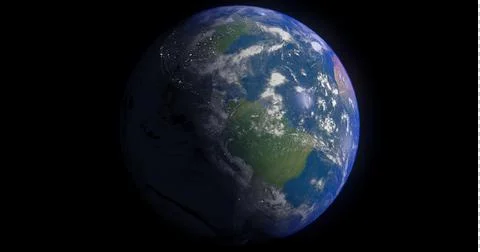 Blue Earth イラスト素材