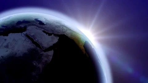 Blue earth world globe global map Stock Footage 89990471