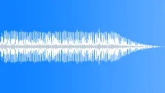 Blue east fading Stock Music
