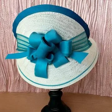 Blue Easter Bonnet Ilustração Stock