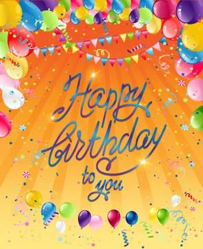 Blue easter frame Stock Illustration